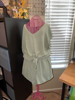 Sage Top and Short